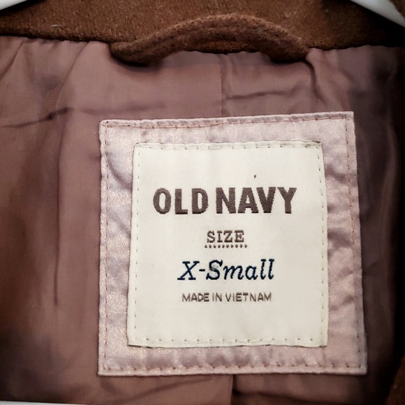 Chocolate Brown Pea Coat - Picture 6 of 7